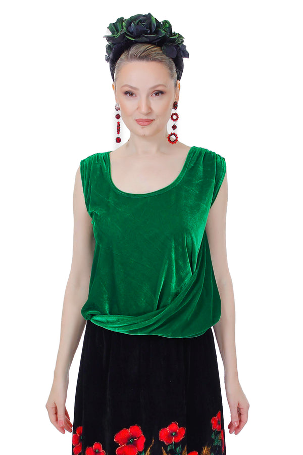 Bluza catifea FR-26